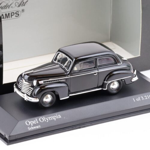 1:43 Minichamps Opel Olympia 1952 black