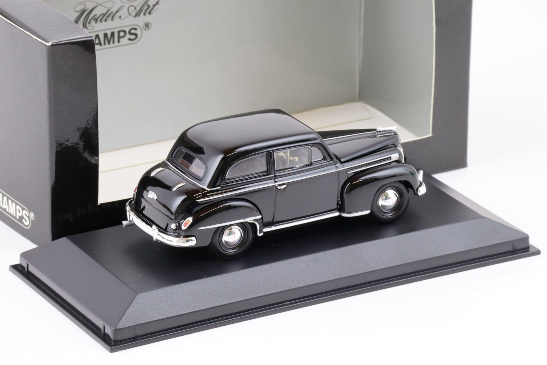 1:43 Minichamps Opel Olympia 1952 black