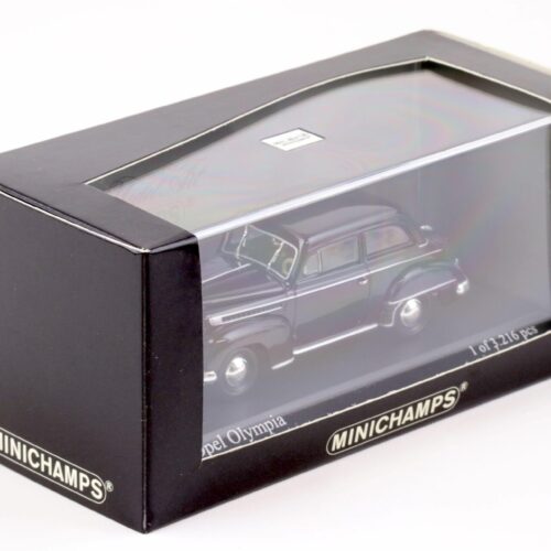 1:43 Minichamps Opel Olympia 1952 black