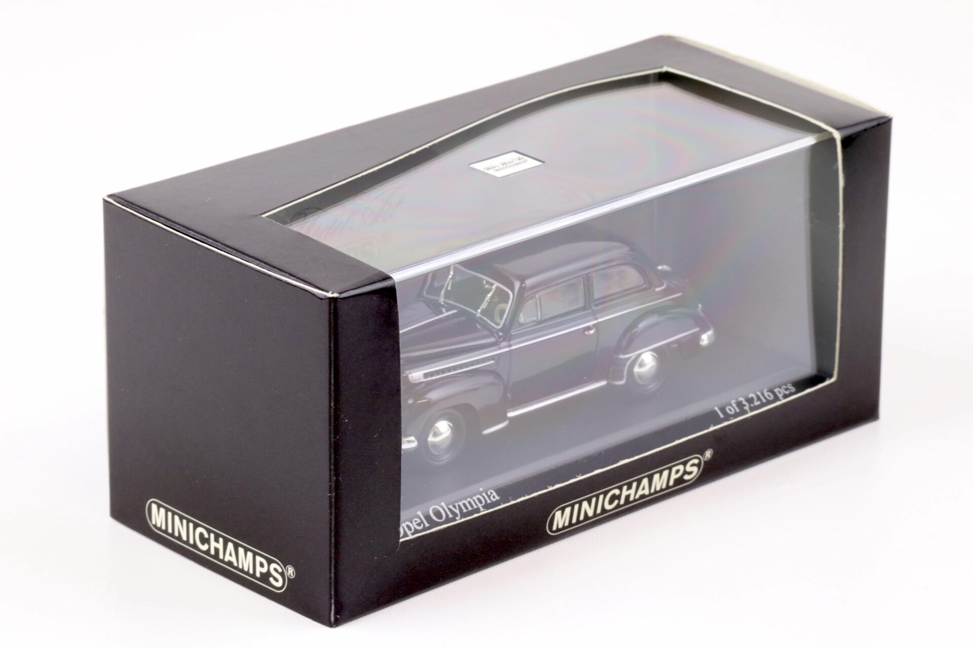 1:43 Minichamps Opel Olympia 1952 black