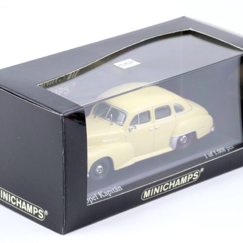 1:43 Minichamps Opel Kapitän 1951-53 Ivory