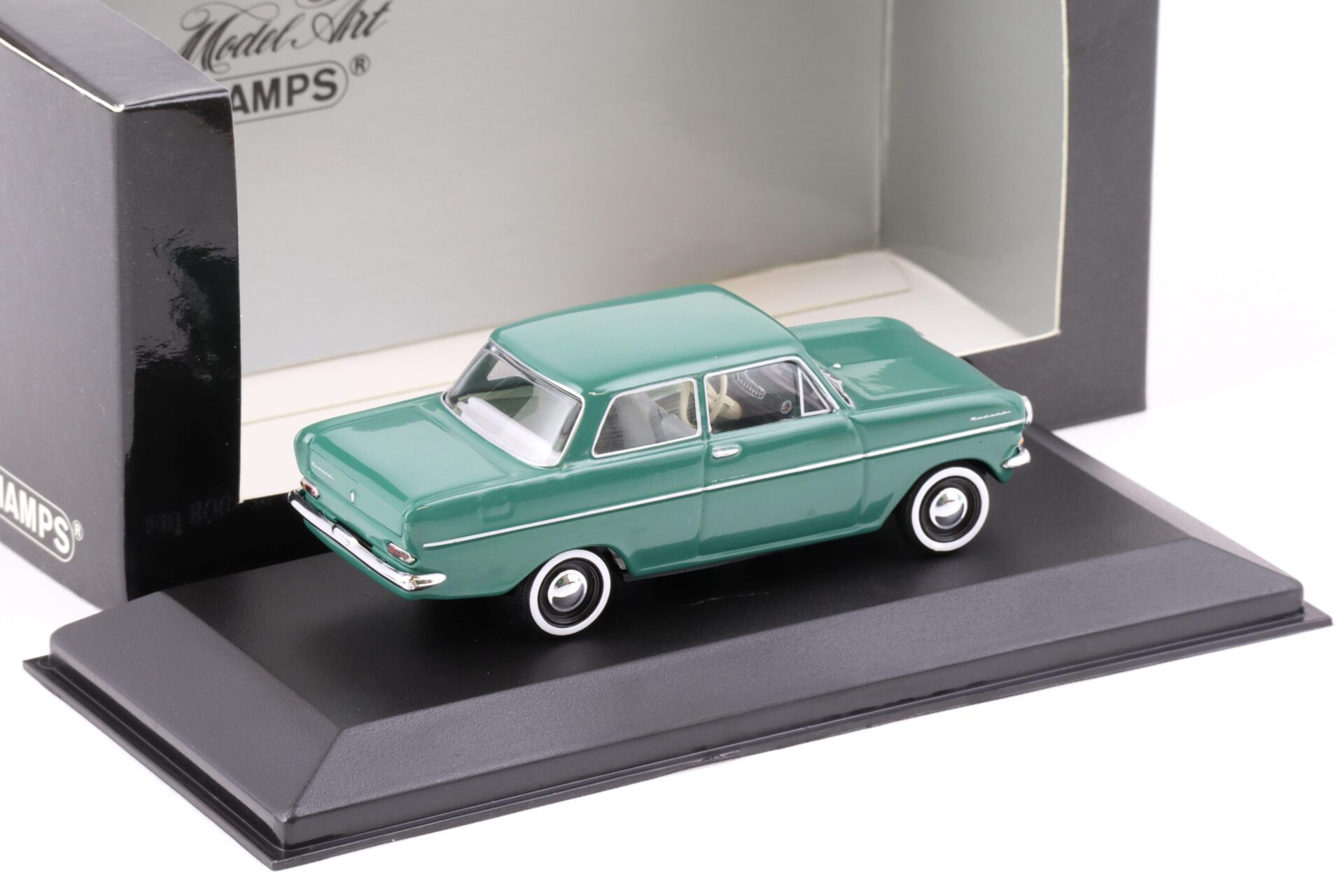 1:43 Minichamps Opel Kadett A 1962 Ozean green