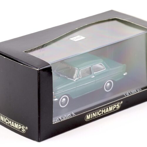 1:43 Minichamps Opel Kadett A 1962 Ozean green