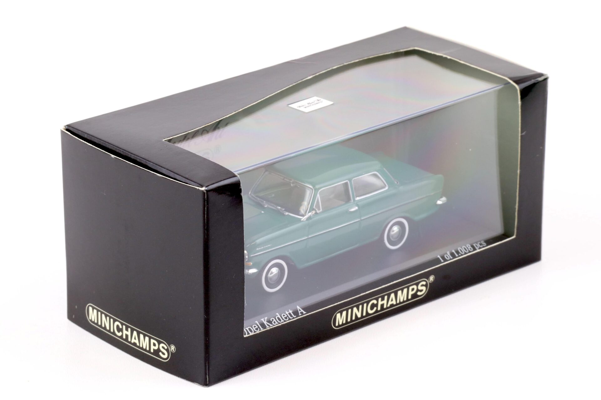 1:43 Minichamps Opel Kadett A 1962 Ozean green