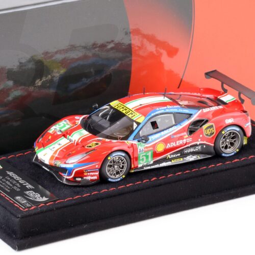 1:43 BBR Ferrari 488 LM GTE PRO Team Af Corse #51 Le Mans 2020 - Limited 248 pcs.
