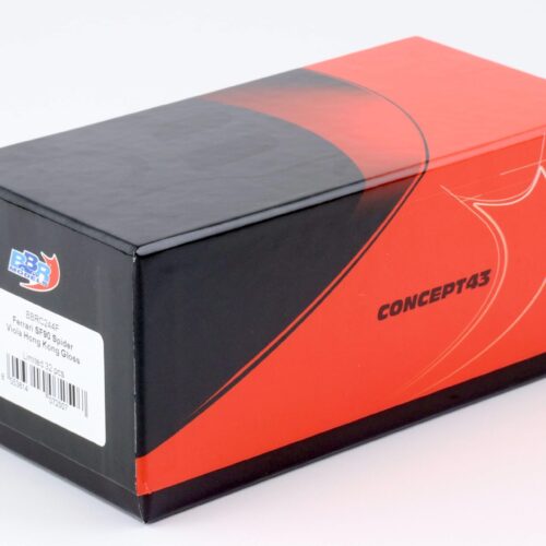 1:43 BBR Ferrari SF90 Spider Viola Hong Kong Gloss - Limited 32 pcs.
