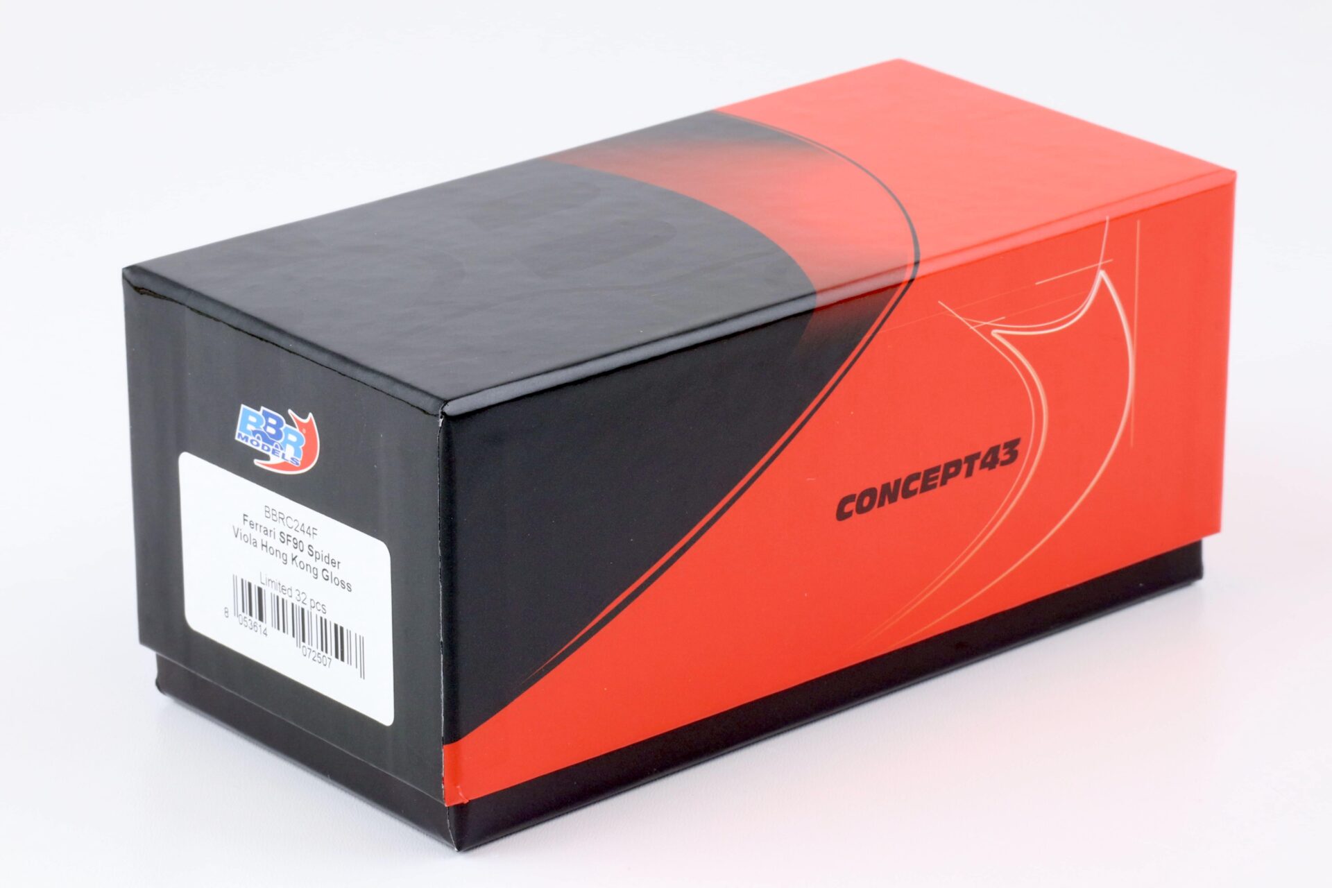 1:43 BBR Ferrari SF90 Spider Viola Hong Kong Gloss - Limited 32 pcs.