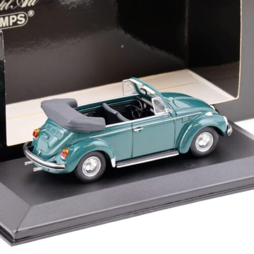 1:43 Minichamps VW 1302 Käfer Cabriolet 1970-72 Java green