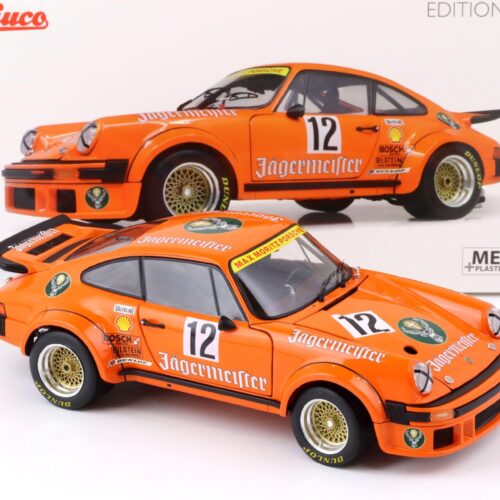 1:18 Schuco Porsche 934 RSR Jägermeister #12 Eifelrennen DRM 1976