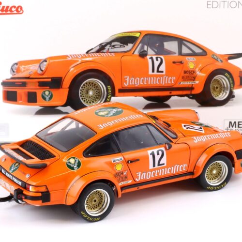 1:18 Schuco Porsche 934 RSR Jägermeister #12 Eifelrennen DRM 1976