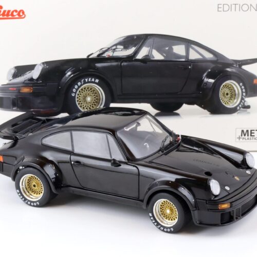 1:18 Schuco Porsche 934 RSR Street plain black