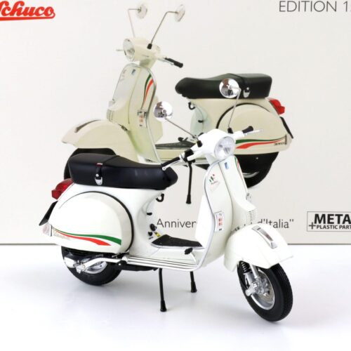 1:10 Schuco Vespa PX 150 white "150 Anniversario Unita d´Italia"