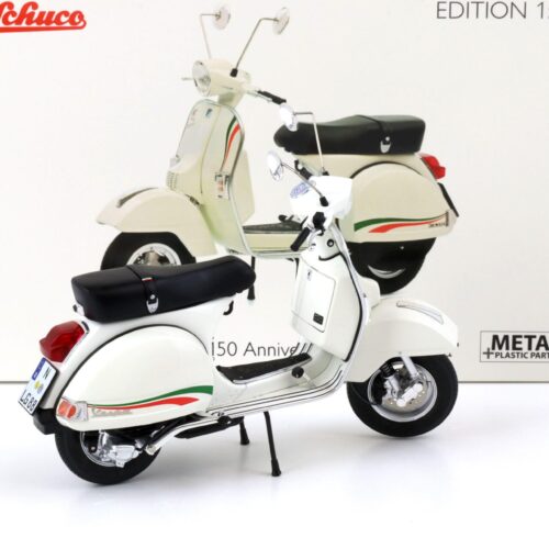 1:10 Schuco Vespa PX 150 white "150 Anniversario Unita d´Italia"