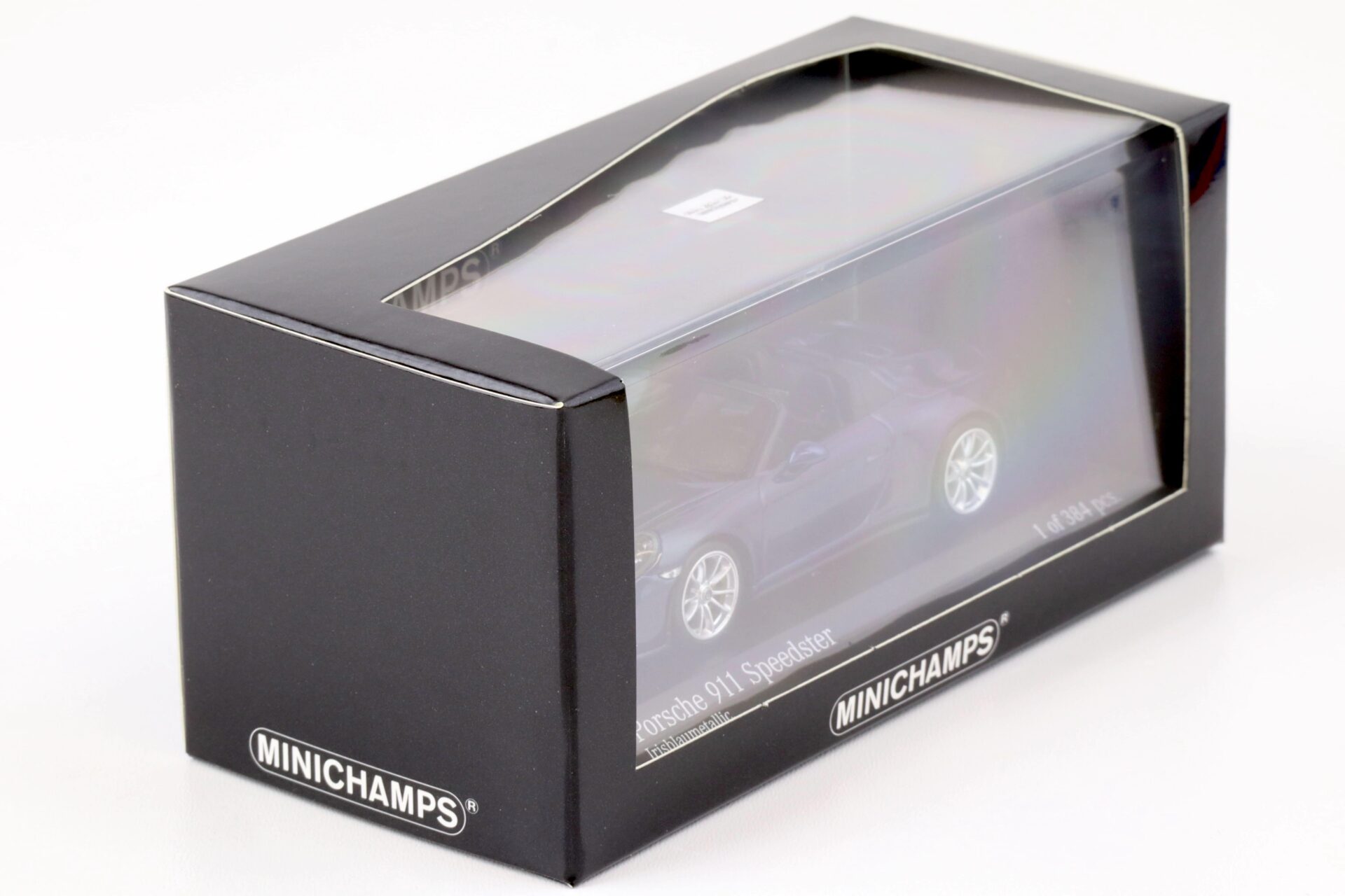 1:43 Minichamps Porsche 911 (991) Speedster 2019 Iris blue metallic