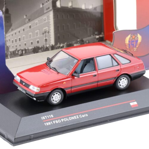 1:43 IST Models 1991 FSO Polonez Caro red