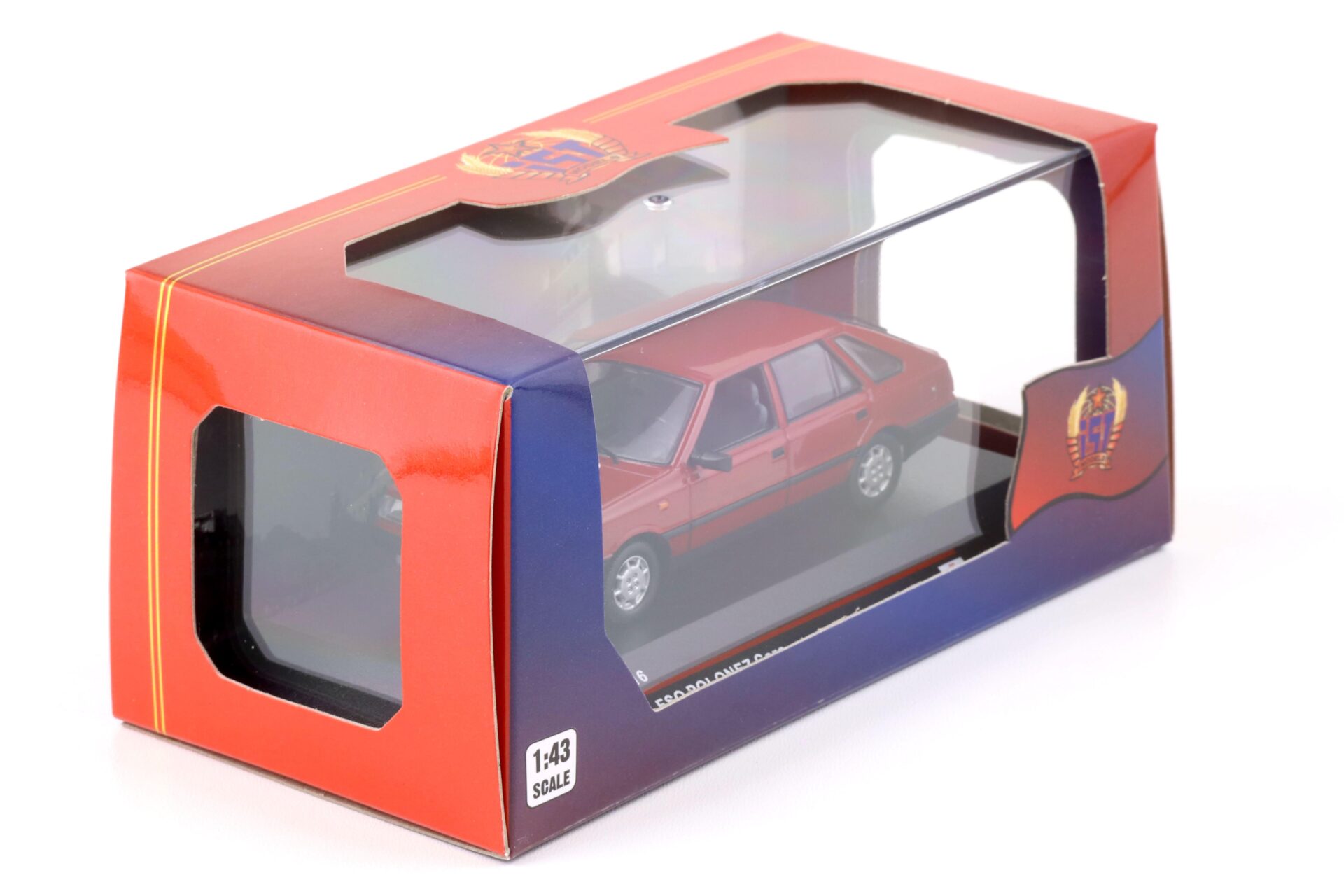 1:43 IST Models 1991 FSO Polonez Caro red