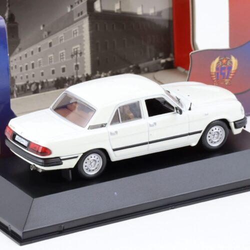 1:43 IST Models 1997 GAZ 3110 Limousine white