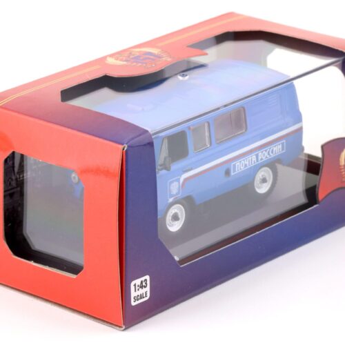 1:43 IST Models 2005 UAZ 452 (39625) Russian Mail blue