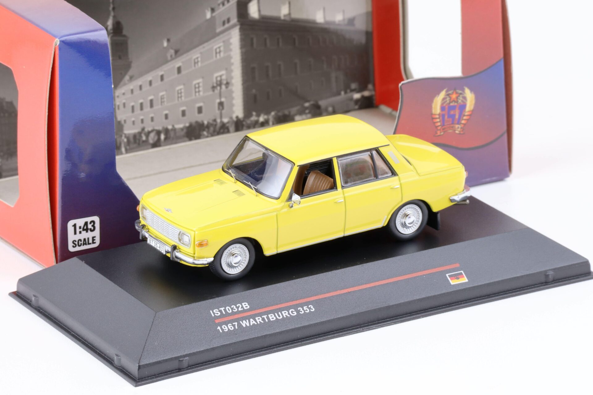 ID 73187 orig.jpg 1:43 IST Models 1967 Wartburg 353 yellow