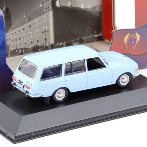 1:43 IST Models 1972 Wartburg 353 Kombi light blue