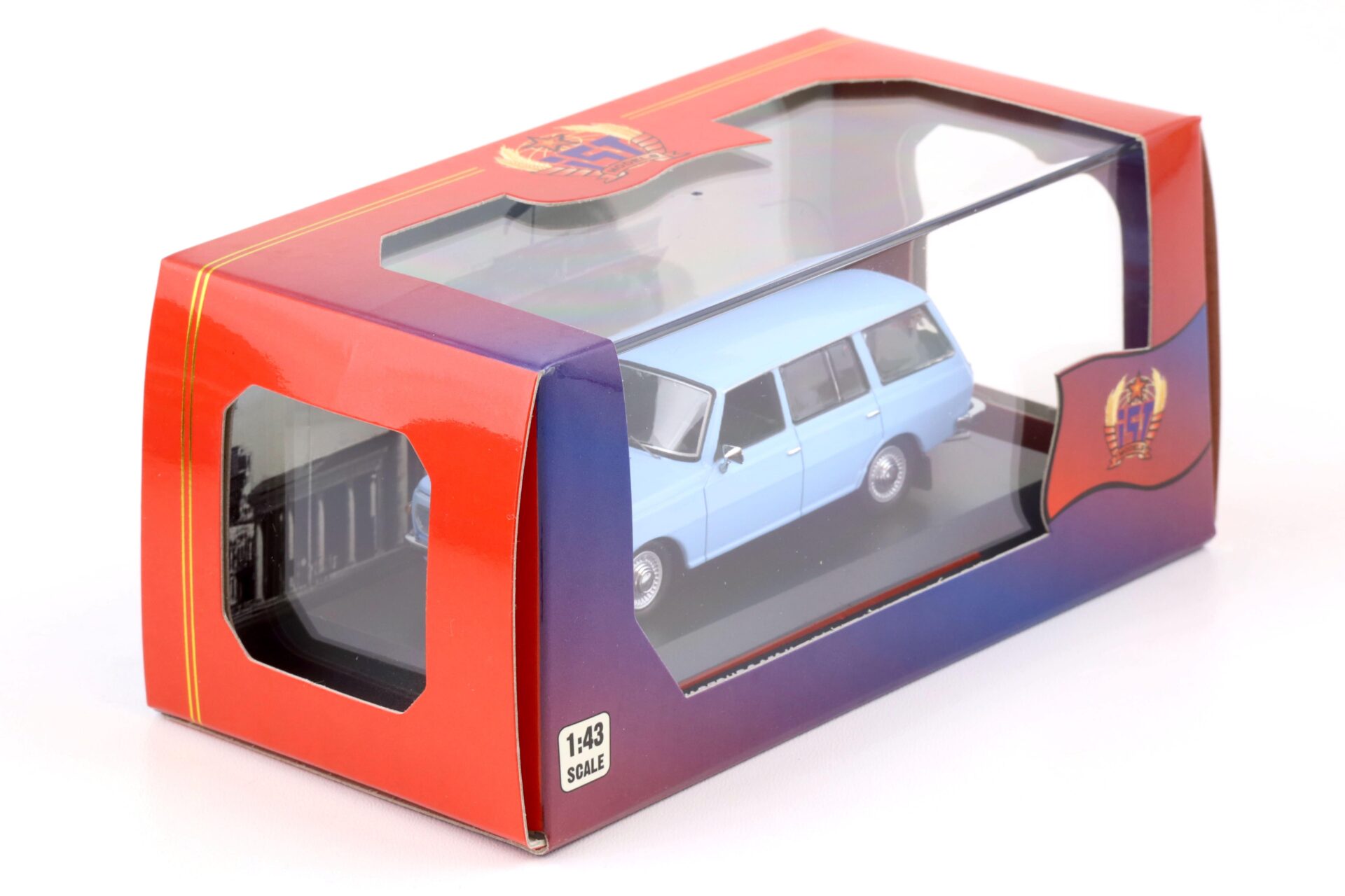 1:43 IST Models 1972 Wartburg 353 Kombi light blue