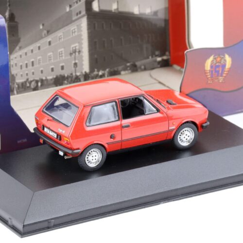 1:43 IST Models 1980 YUGO 45 red