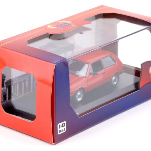 1:43 IST Models 1980 YUGO 45 red