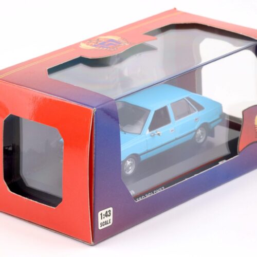 1:43 IST Models 1978 FSO Polonez light blue - Image 3