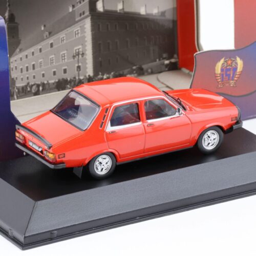 1:43 IST Models 1984 Dacia 1310 Sedan (MSL) red