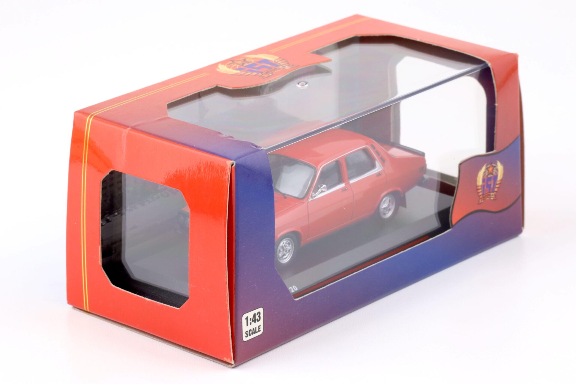 1:43 IST Models 1984 Dacia 1310 Sedan (MSL) red