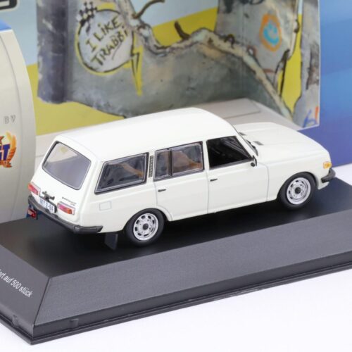 1:43 Cars&Co IST 1985 Wartburg 353 Tourist white