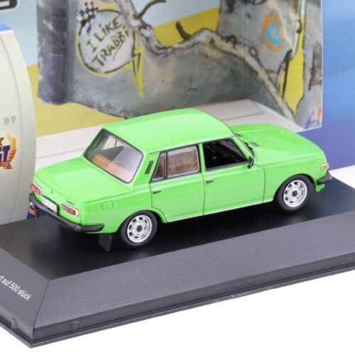 1:43 Cars&Co IST 1985 Wartburg 353 Sedan green