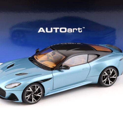 1:18 AUTOart Aston Martin DBS Superleggera Caribbean pearl blue 70299