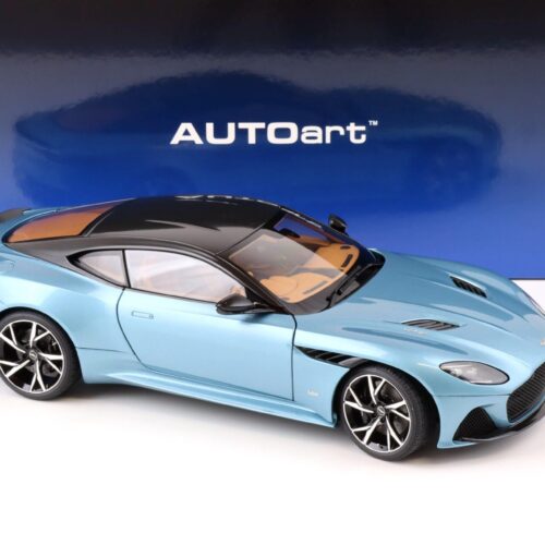 1:18 AUTOart Aston Martin DBS Superleggera Caribbean pearl blue 70299