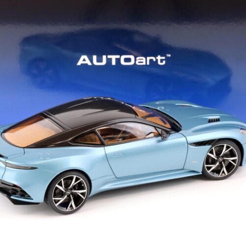 1:18 AUTOart Aston Martin DBS Superleggera Caribbean pearl blue 70299