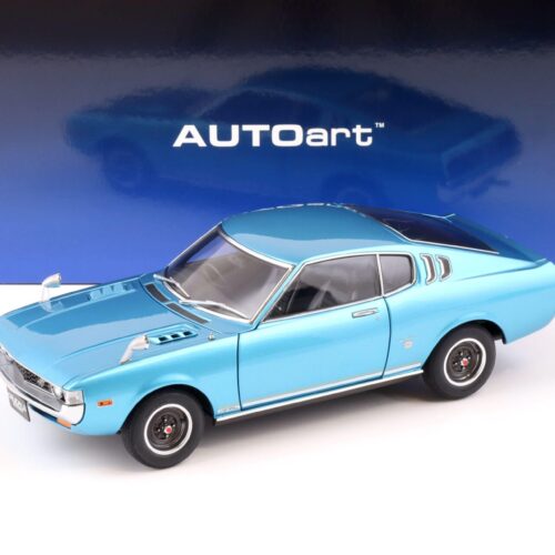 1:18 AUTOart Toyota Celica Liftback 2000 GT (RA25) 1973 turquoise blue metallic 78767