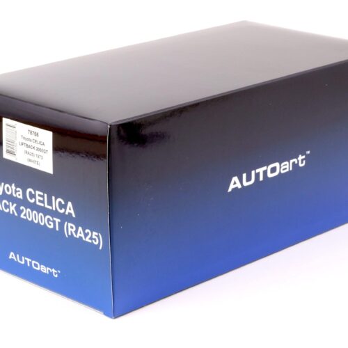 1:18 AUTOart Toyota Celica Liftback 2000 GT (RA25) 1973 white 78766