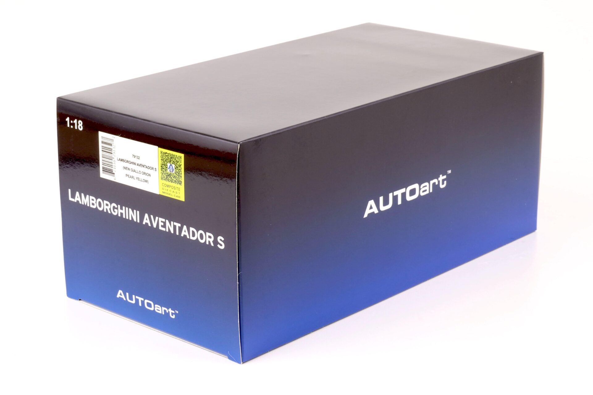 1:18 AUTOart Lamborghini Aventador S Coupe 2017 New Giallo Orion/ yellow 79132