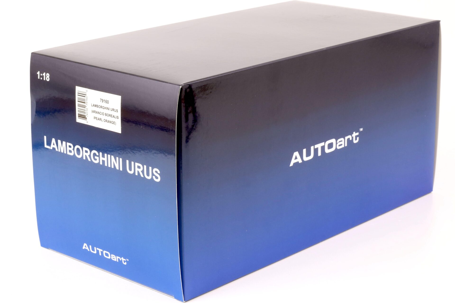1:18 AUTOart Lamborghini Urus 2018 Arancio Borealis/ pearl orange 79160