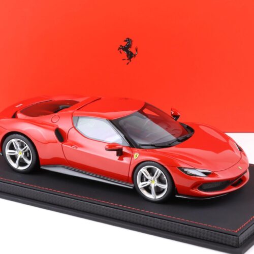 1:18 BBR Ferrari 296 GTB Rossa Corsa 322 red - Limited 596 pcs.