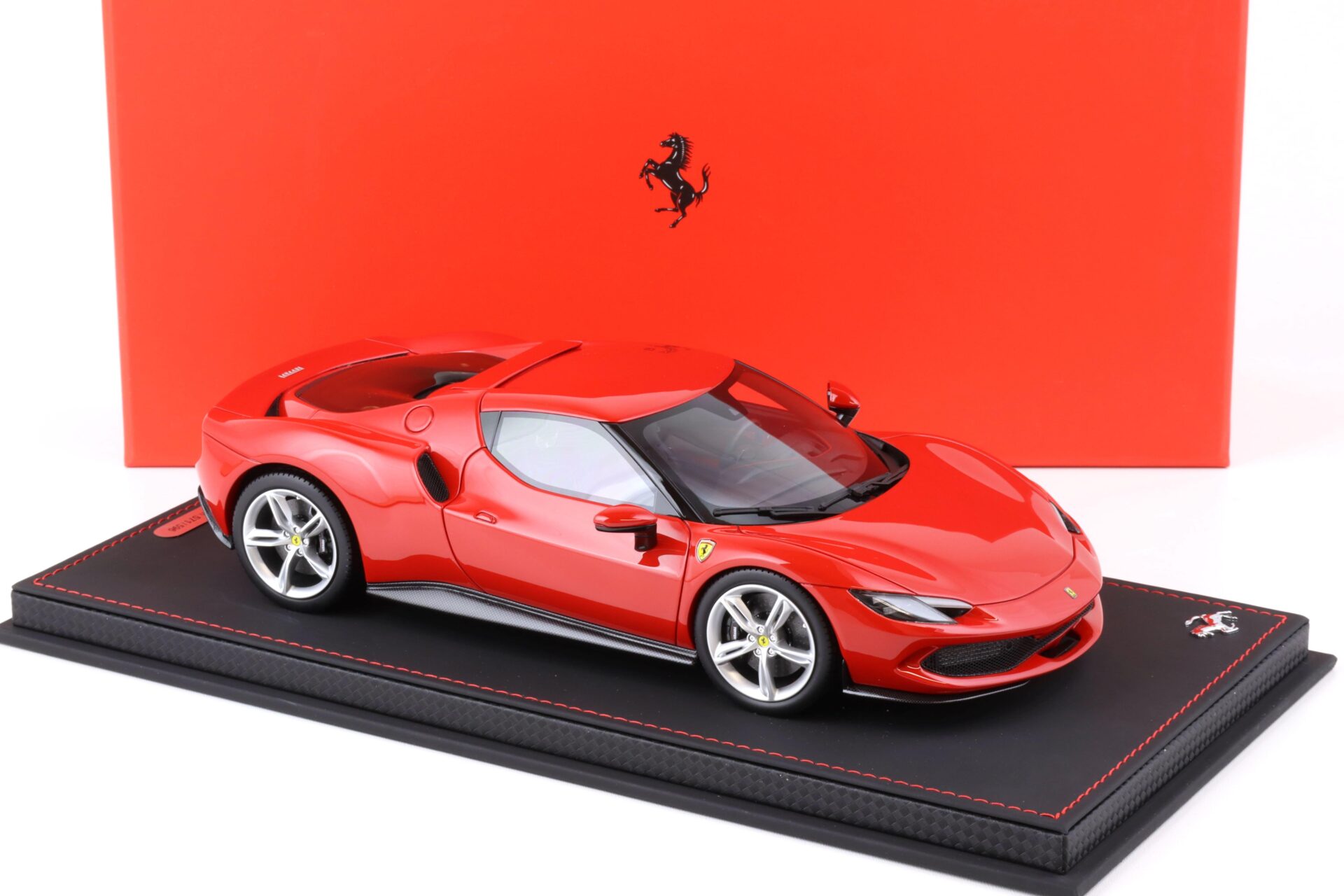 1:18 BBR Ferrari 296 GTB Rossa Corsa 322 red - Limited 596 pcs.