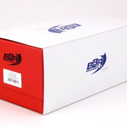 1:18 BBR Ferrari 250 GTO Test Monza 1961 with Figure Stirling Moss - Limited 200 pcs.