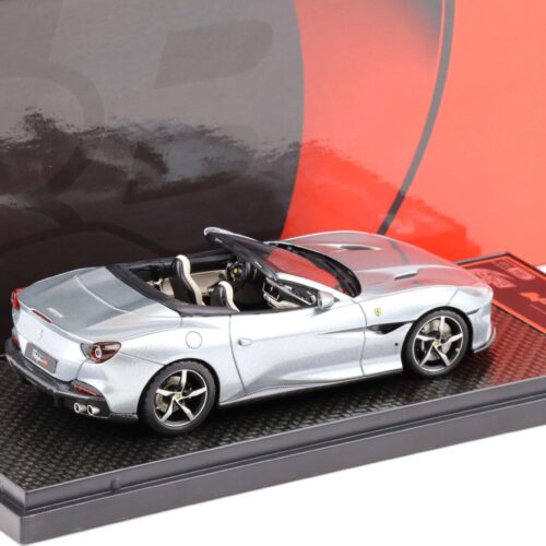 1:43 BBR Ferrari Portofino M Spider Grigio Titanio - Limited 120 pcs