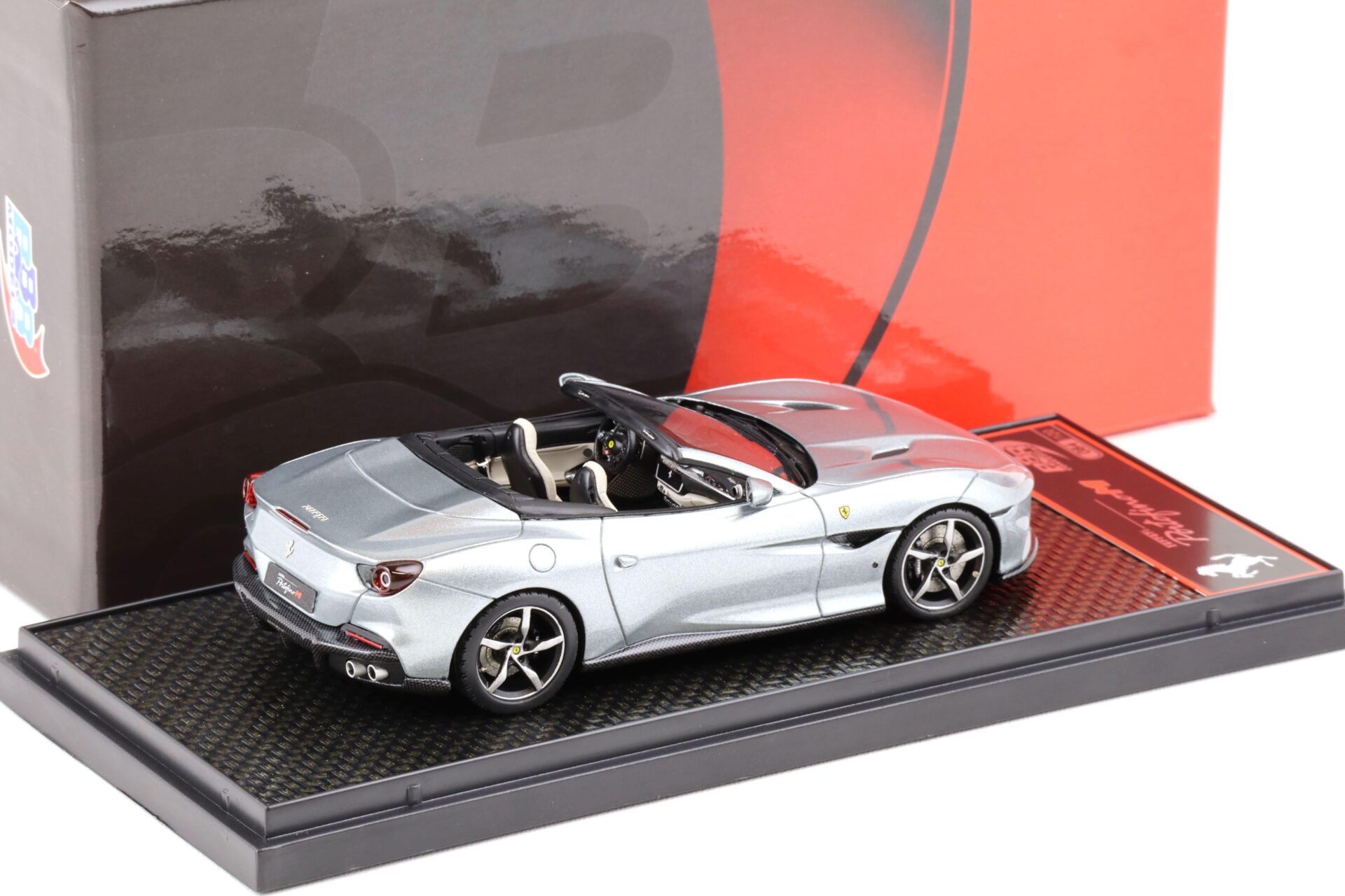 1:43 BBR Ferrari Portofino M Spider Grigio Titanio - Limited 120 pcs