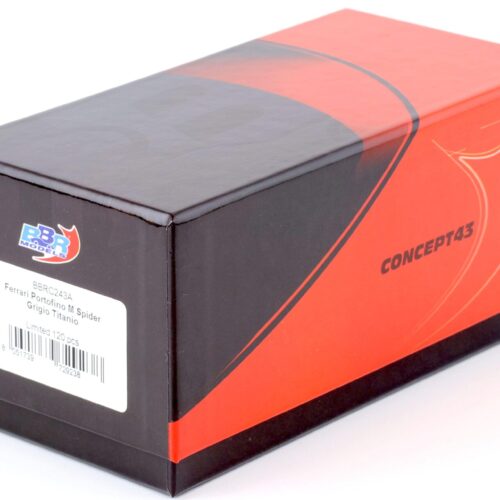 1:43 BBR Ferrari Portofino M Spider Grigio Titanio - Limited 120 pcs