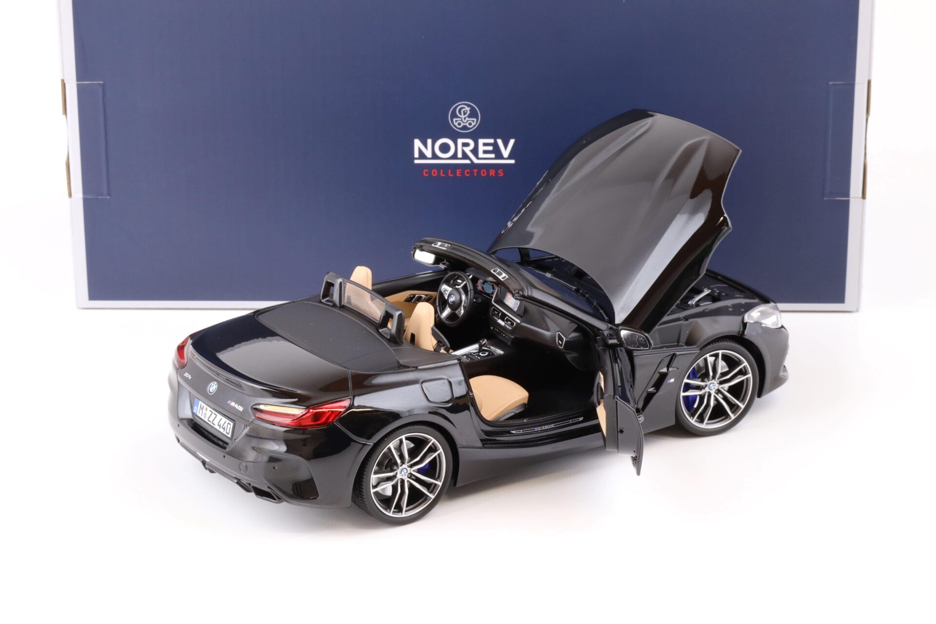 1:18 Norev BMW Z4 M40i Roadster (G29) black metallic 2019