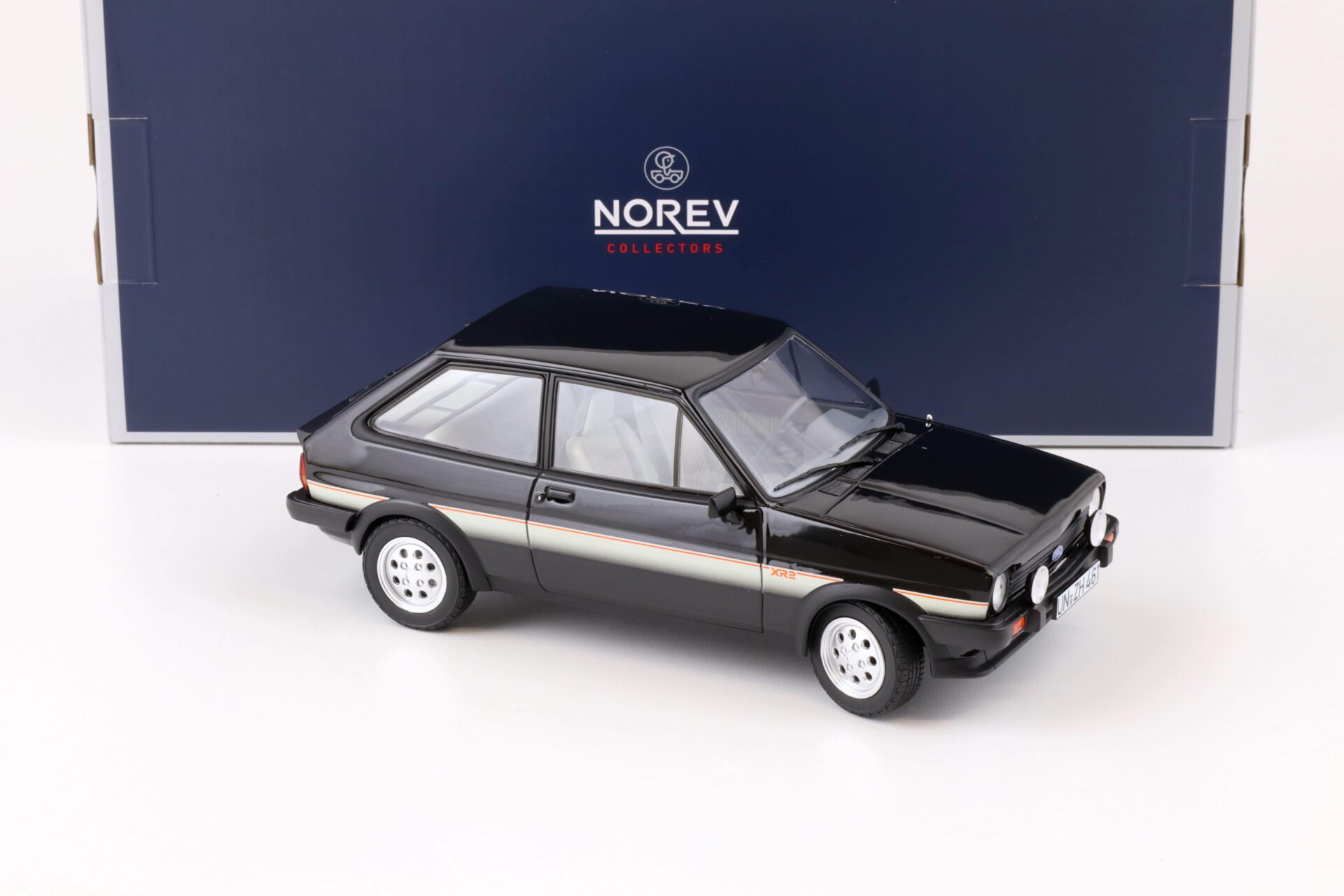 1:18 Norev Ford Fiesta XR2 1981 black