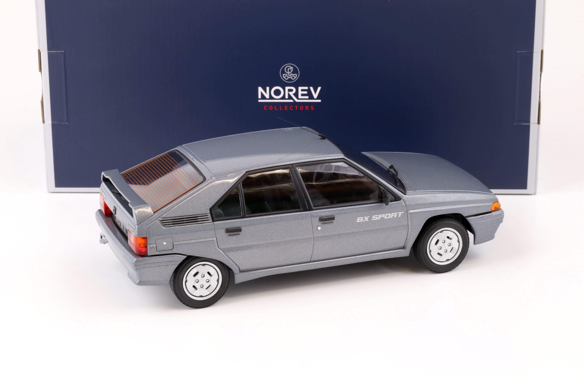 1:18 Norev Citroen BX Sport 1985 fox grey