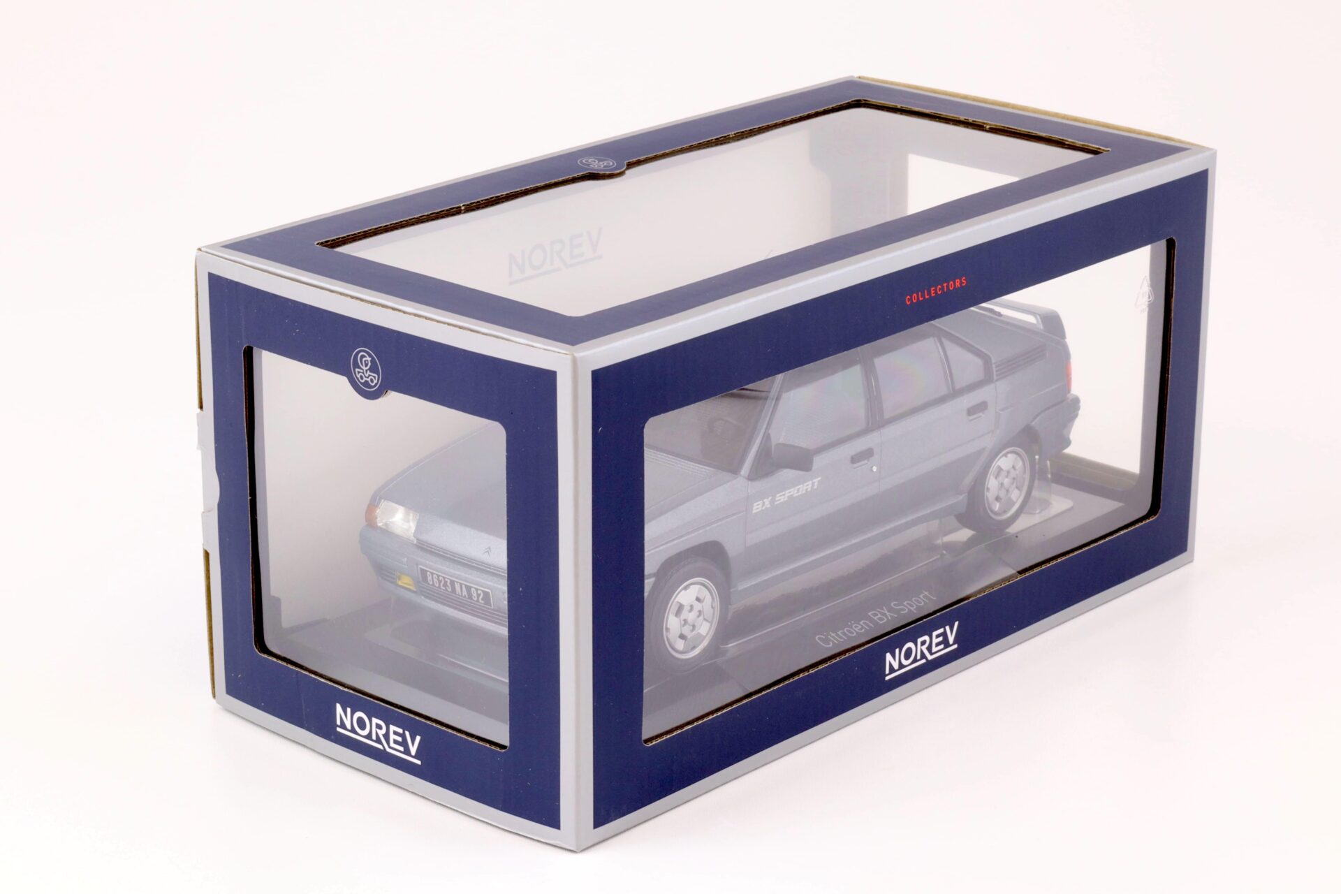 1:18 Norev Citroen BX Sport 1985 fox grey