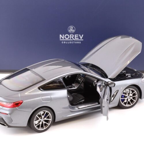 1:18 Norev BMW M850i Coupe (G15) grey metallic 2018 - Limited 200 pcs